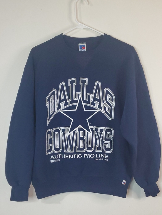 Russell Athletic Other - Vintage 90s Russell Athletic Dallas Cowboys Crewneck Sweatshirt Size Med Y2K